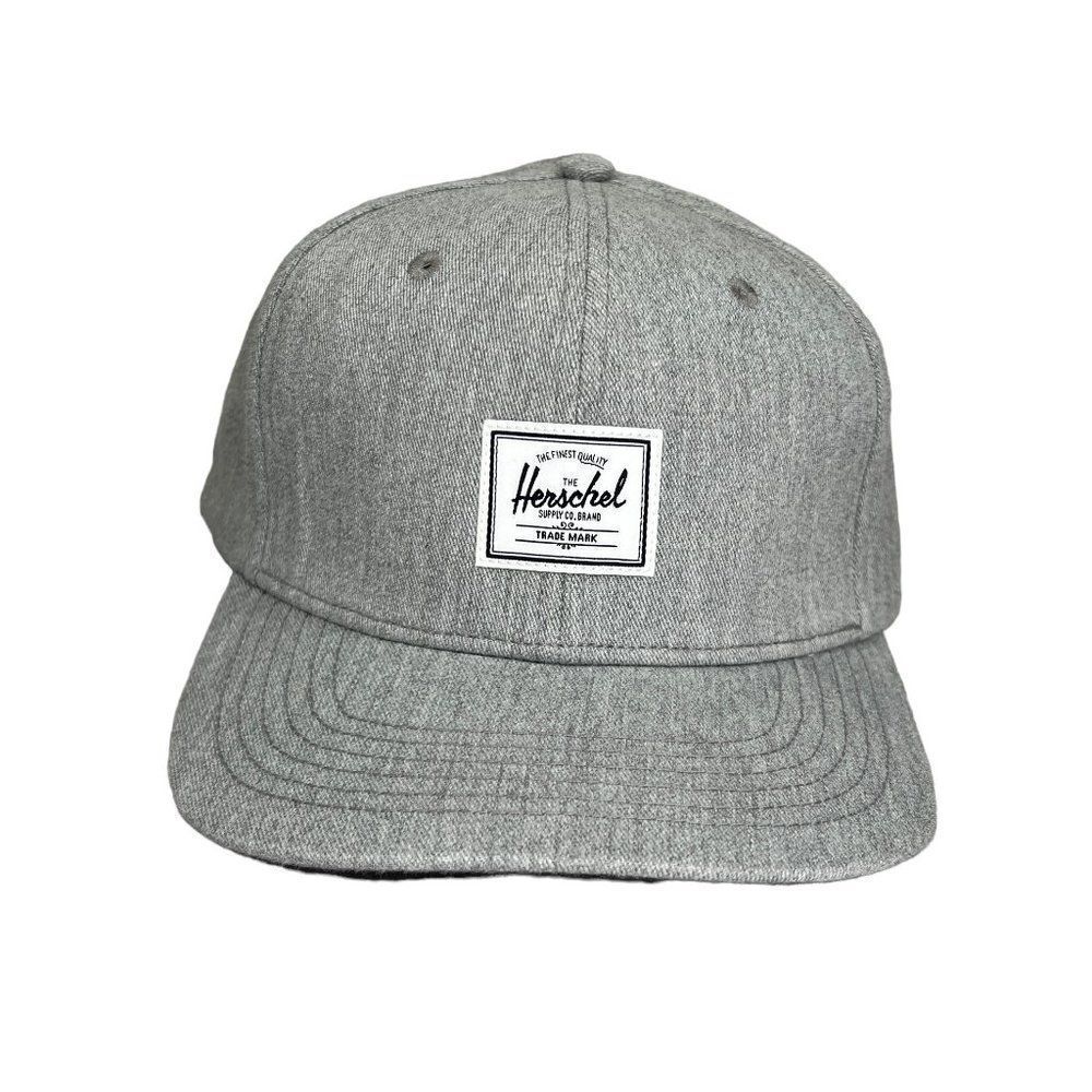 Herschel Supply‎ Co. Men's Gray Snap Back Hat